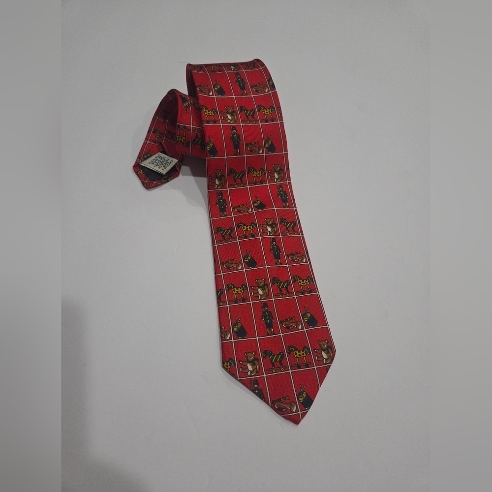 Vtg. Gap Boys Red Tie